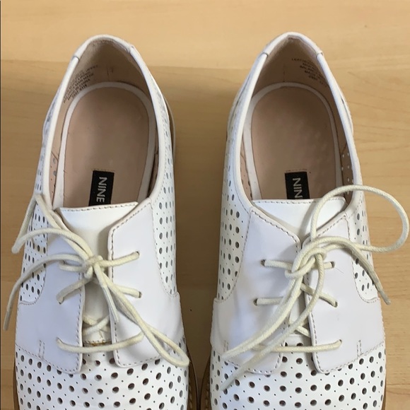 Nine West Oxford shoes size 7M - Picture 8 of 10